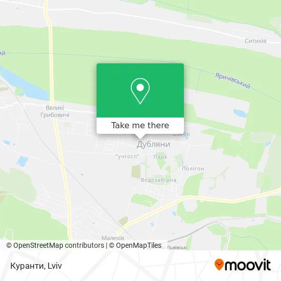 Карта Куранти