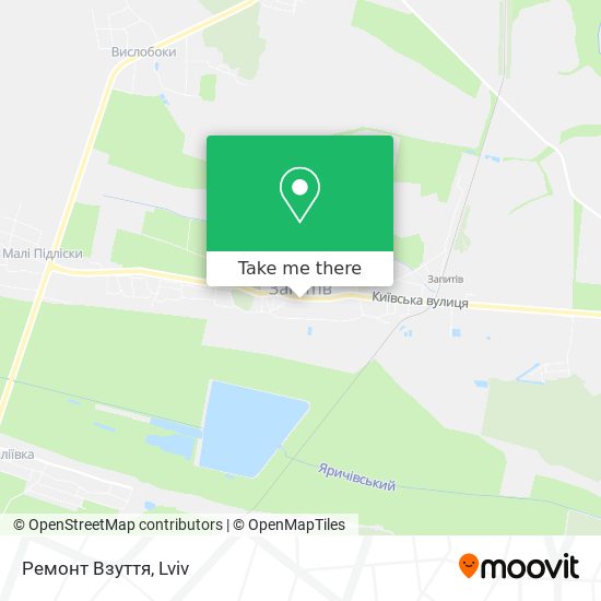 Ремонт Взуття map