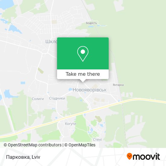 Парковка map