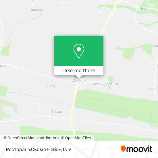 Ресторан «Сьоме Небо» map
