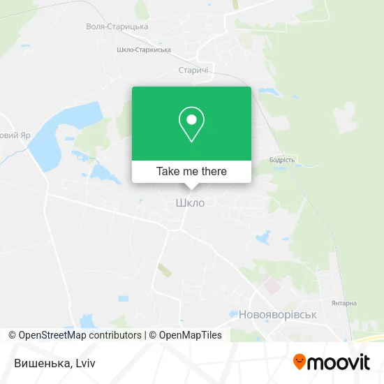 Карта Вишенька