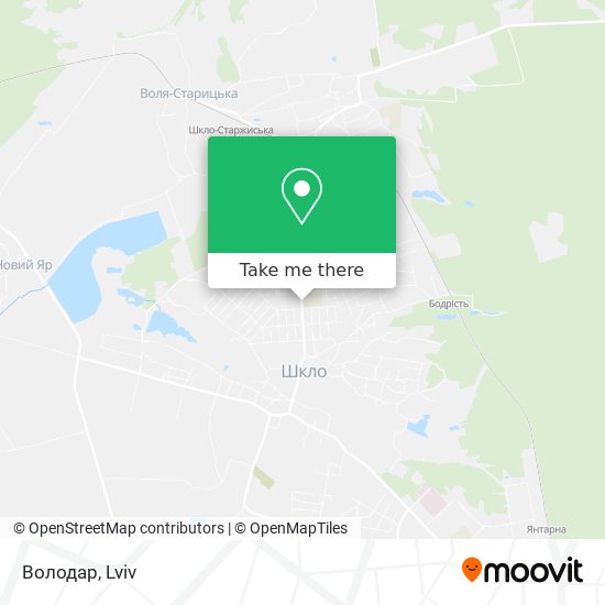 Володар map