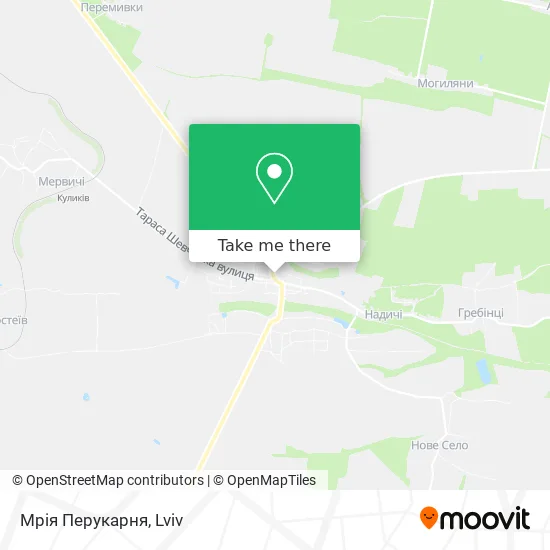 Карта Мрія Перукарня