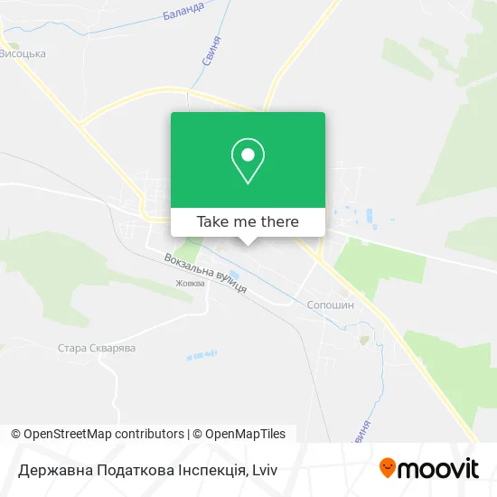 Карта Державна Податкова Інспекція