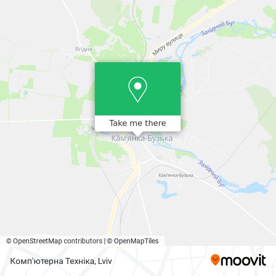 Комп'ютерна Техніка map