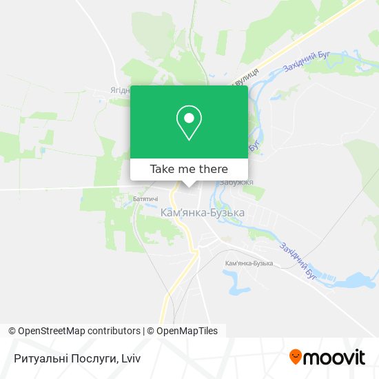 Ритуальні Послуги map