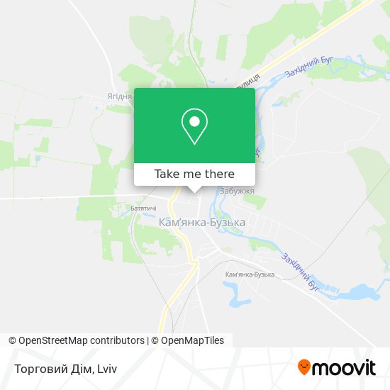 Торговий Дім map