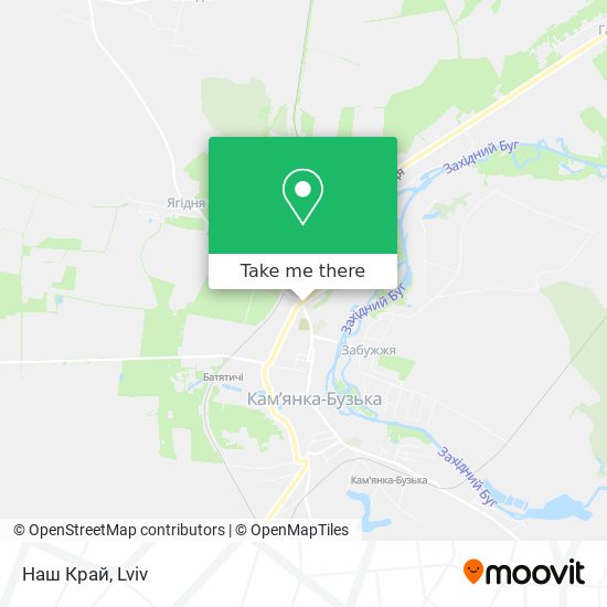 Карта Наш Край