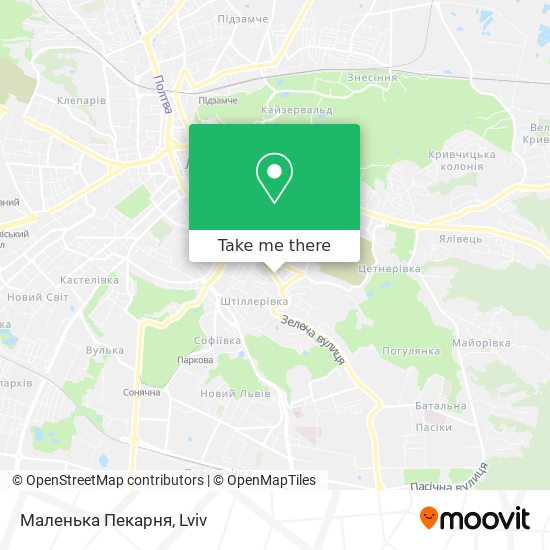 Маленька Пекарня map