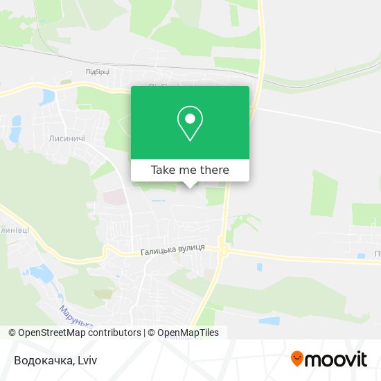 Водокачка map