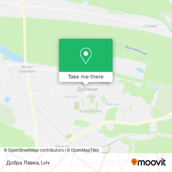 Карта Добра Лавка