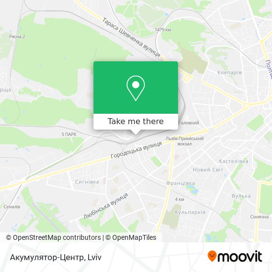 Акумулятор-Центр map