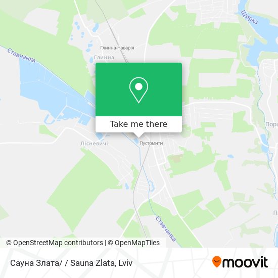 Сауна Злата/ / Sauna Zlata map