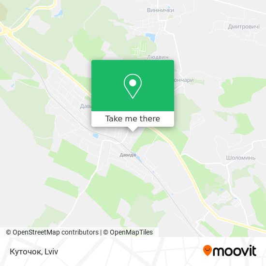 Куточок map