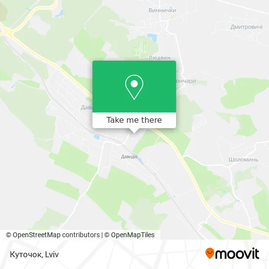 Карта Куточок