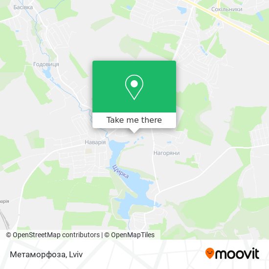 Метаморфоза map