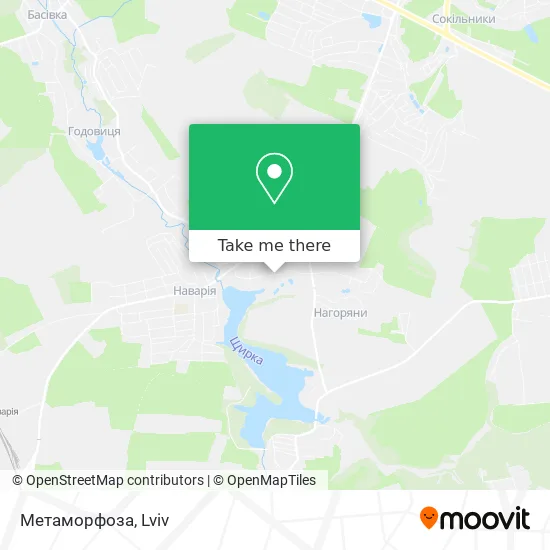 Карта Метаморфоза