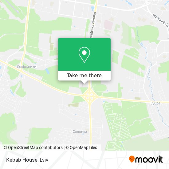 Карта Kebab House