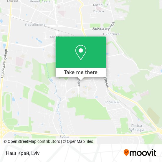 Наш Край map