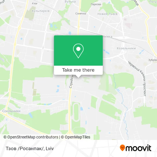 Тзов /Росанпак/ map