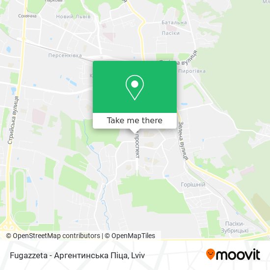 Fugazzeta - Аргентинська Піца map