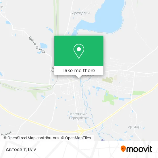 Карта Автосвіт