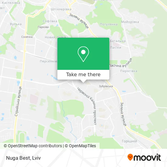 Карта Nuga Best