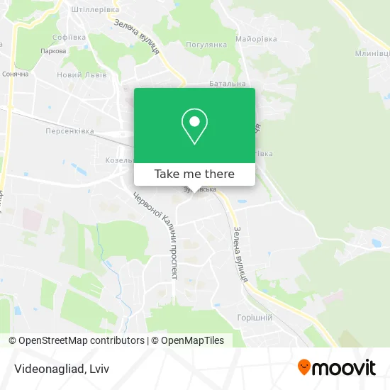 Карта Videonagliad