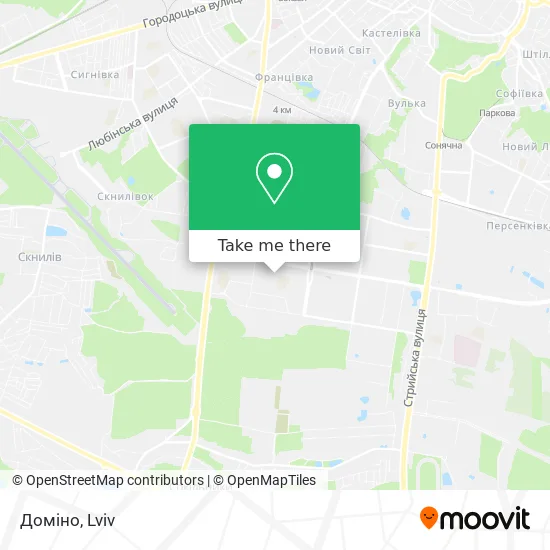 Карта Доміно
