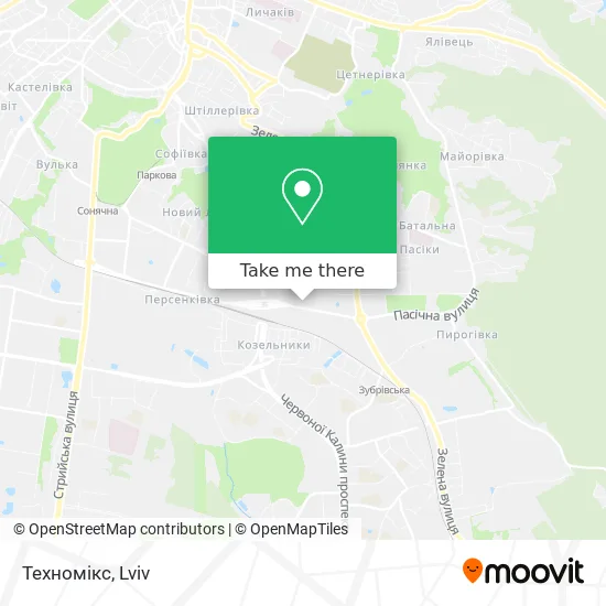 Карта Техномікс