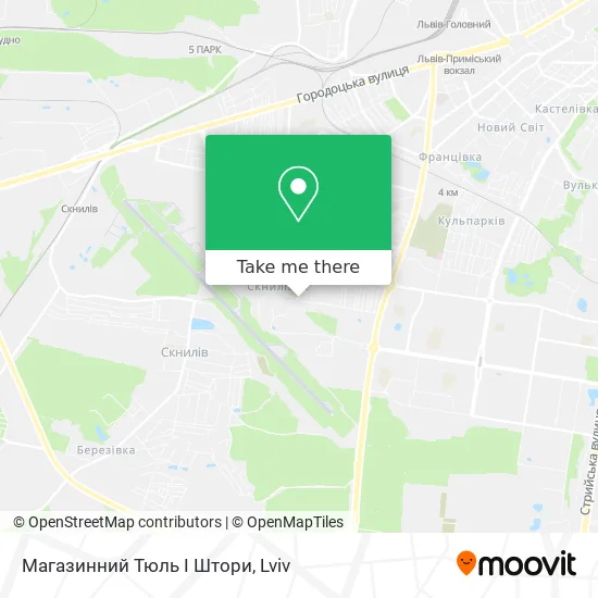 Магазинний Тюль І Штори map