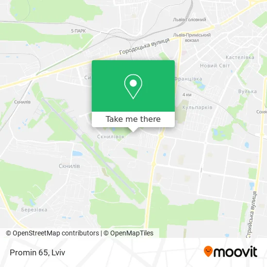 Карта Promin 65