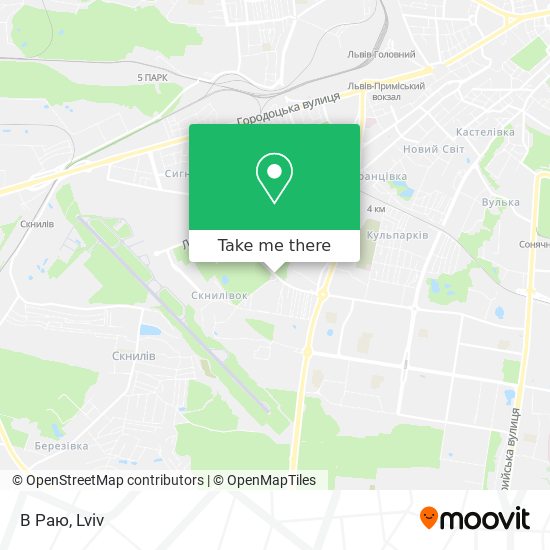 В Раю map