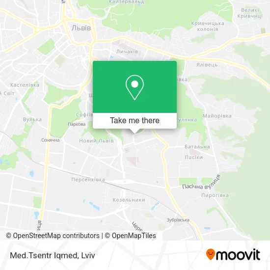 Карта Med.Tsentr Iqmed