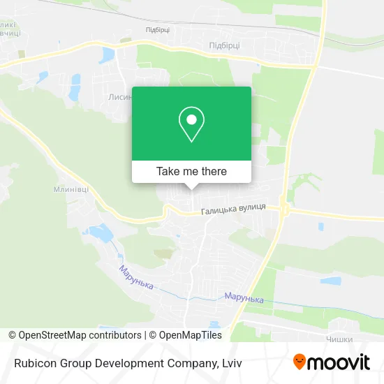 Карта Rubicon Group Development Company
