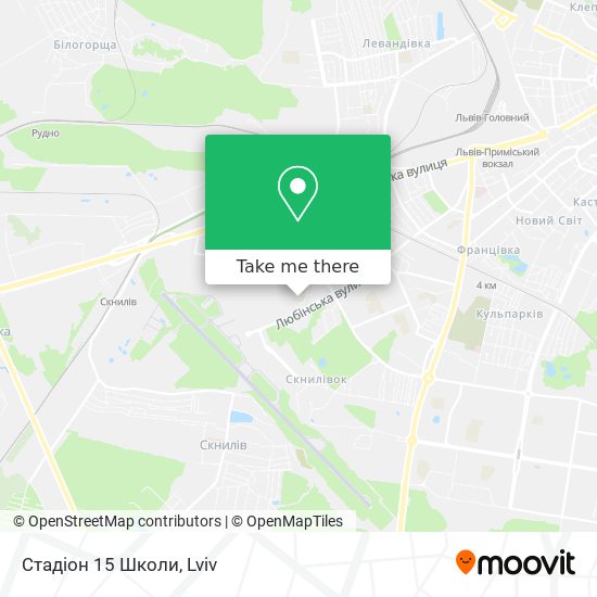 Стадіон 15 Школи map