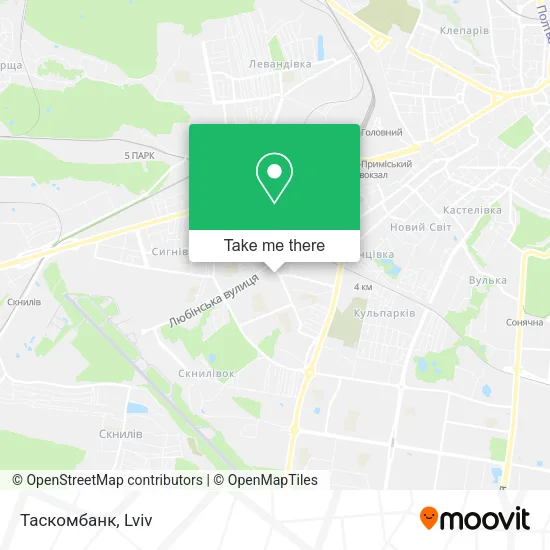 Карта Таскомбанк