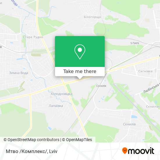 Мтво /Комплекс/ map