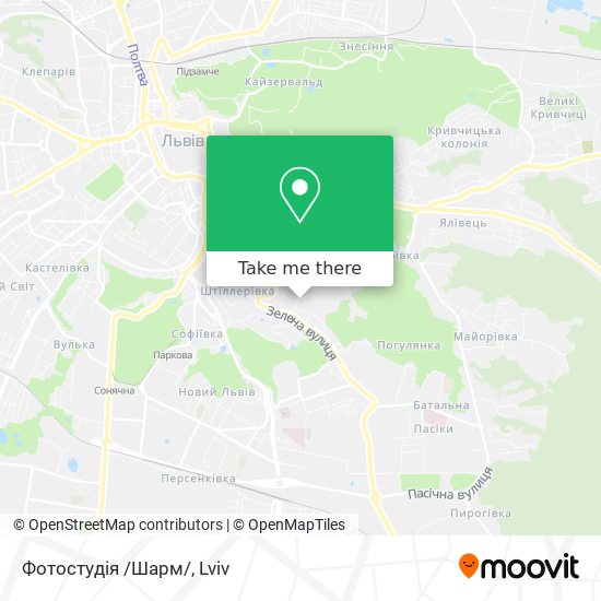 Фотостудія /Шарм/ map