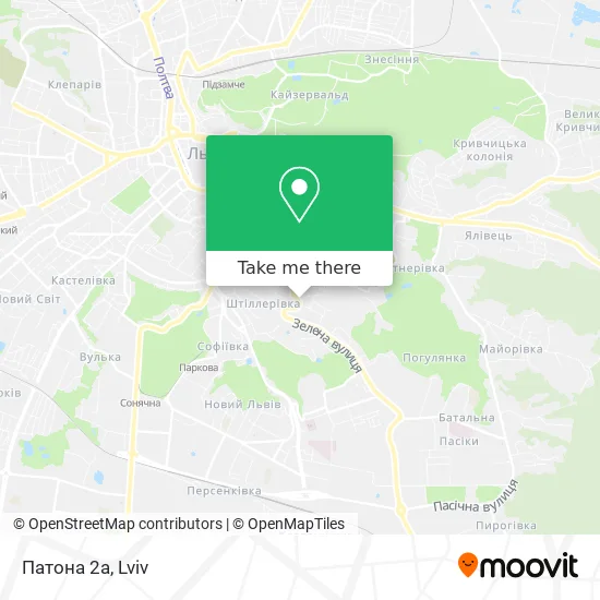 Патона 2а map