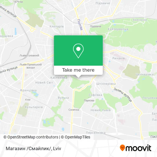 Магазин /Смайлик/ map