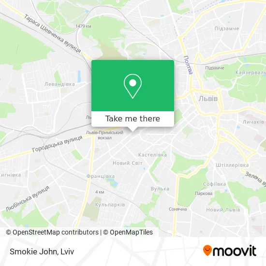 Карта Smokie John