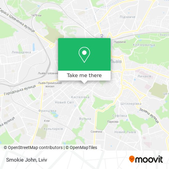 Карта Smokie John