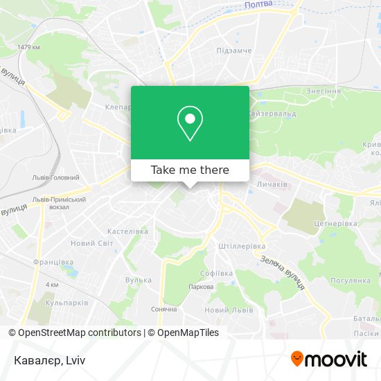 Кавалєр map