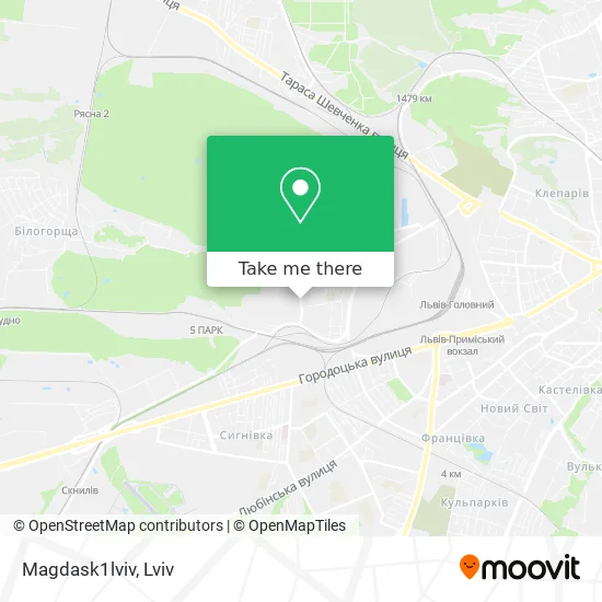 Карта Magdask1lviv