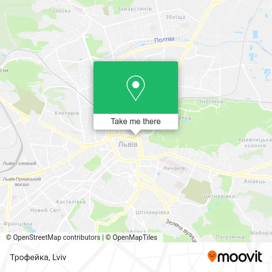Трофейка map