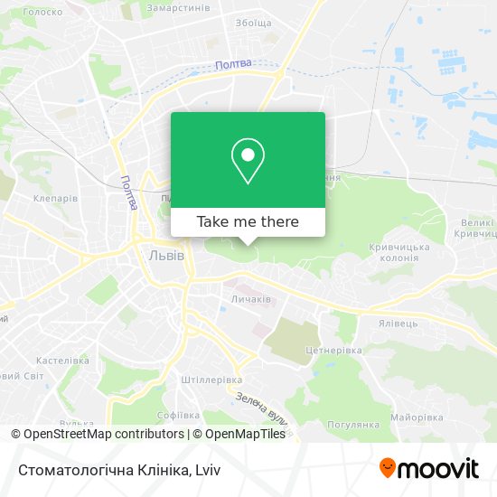 Стоматологічна Клініка map