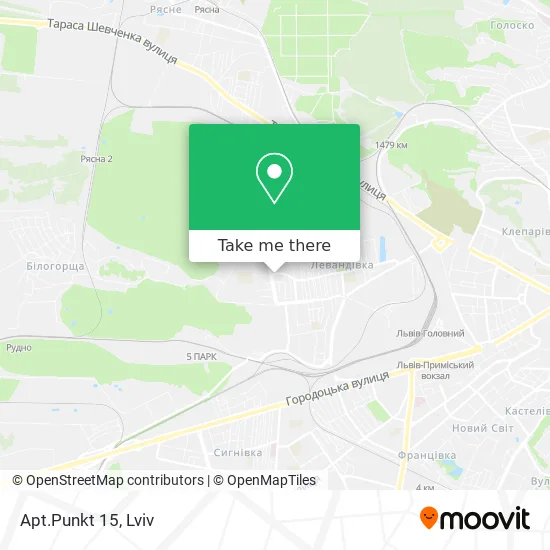 Карта Apt.Punkt 15