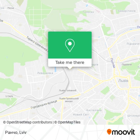 Ранчо map