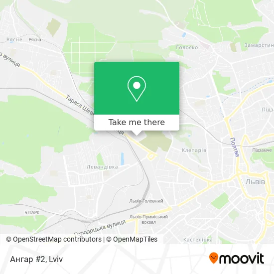 Карта Ангар #2